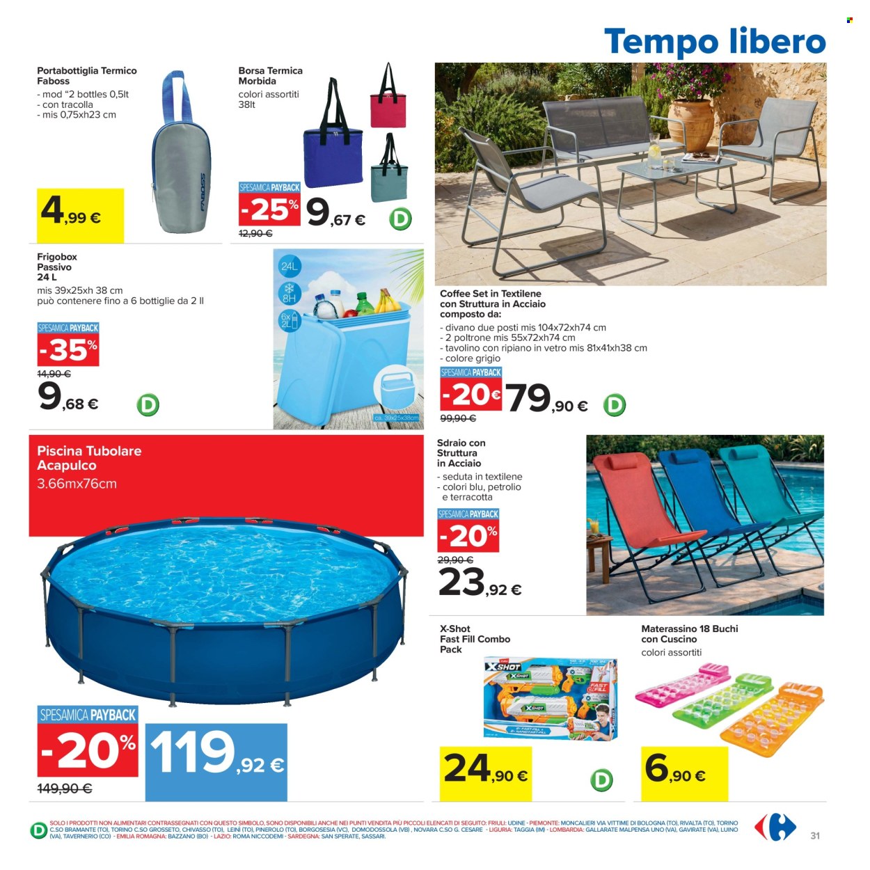 Leták Carrefour - 16.6.2026 - 29.6.2026. Strana 31