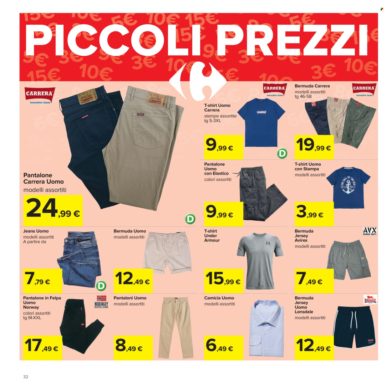 Volantino Carrefour - 16/6/2026 - 29/6/2026. Pagina 32