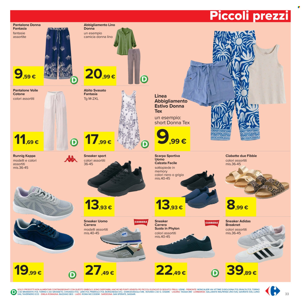 Leták Carrefour - 16.6.2026 - 29.6.2026. Strana 33
