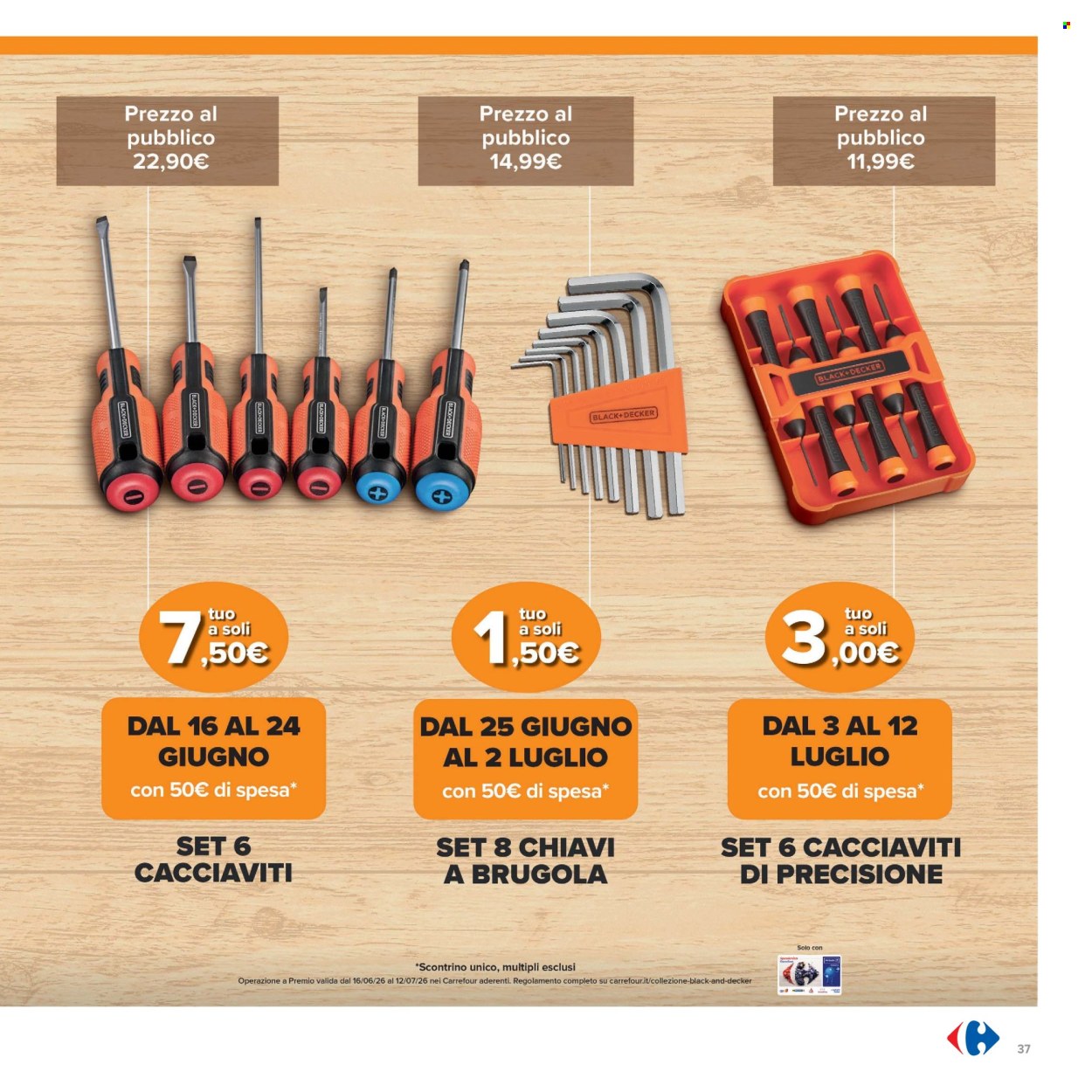 Leták Carrefour - 16.6.2026 - 29.6.2026. Strana 37