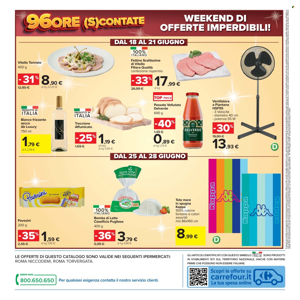 Volantino Carrefour - 16/6/2026 - 29/6/2026. Pagina 38