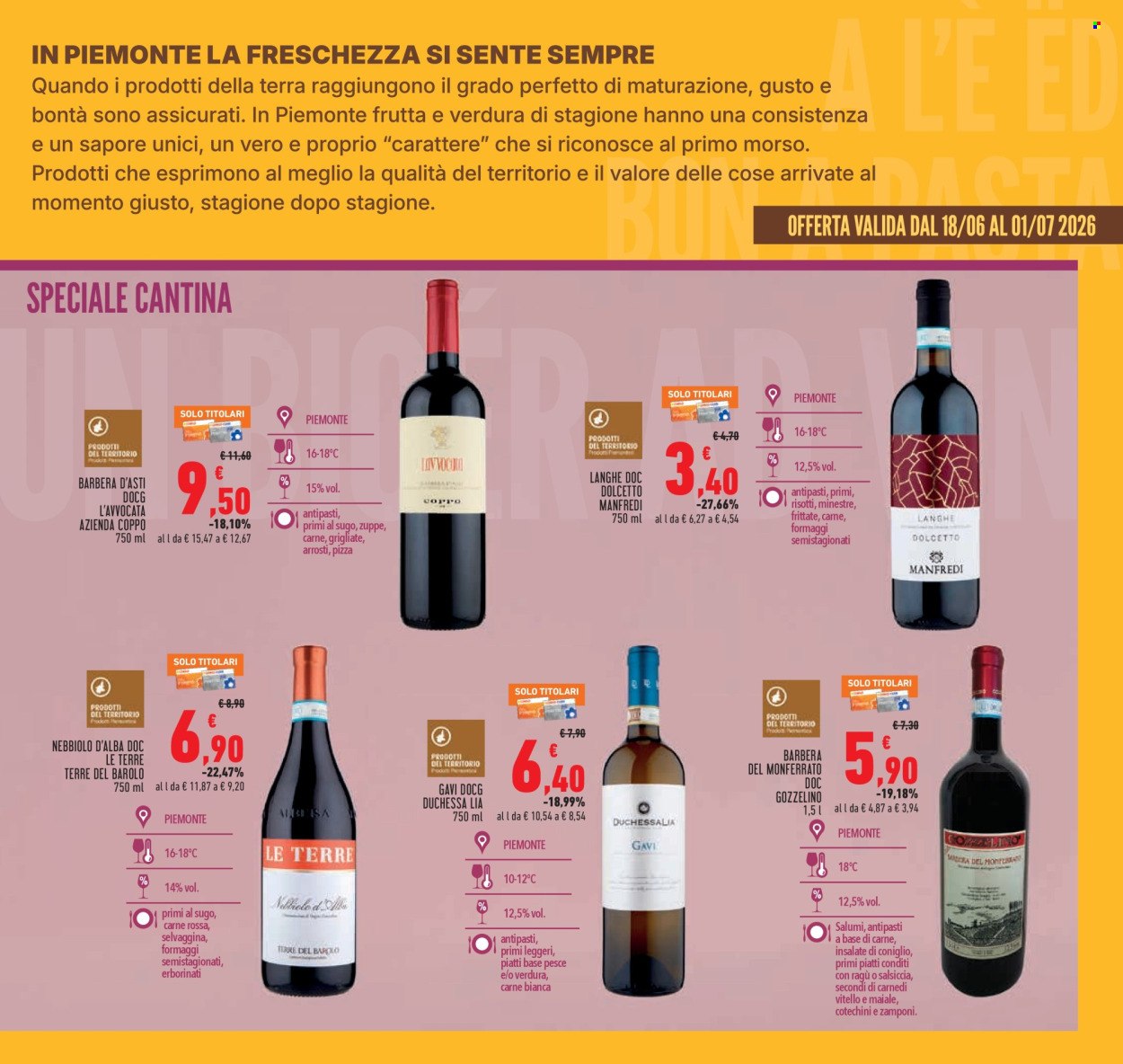 Volantino Conad - 18/6/2026 - 1/7/2026. Pagina 7