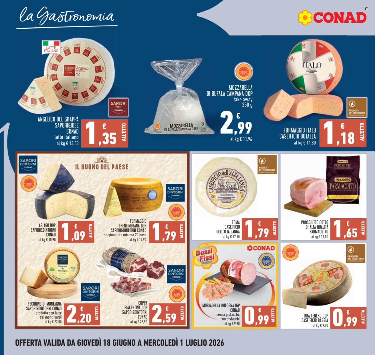 Volantino Conad - 18/6/2026 - 1/7/2026. Pagina 8