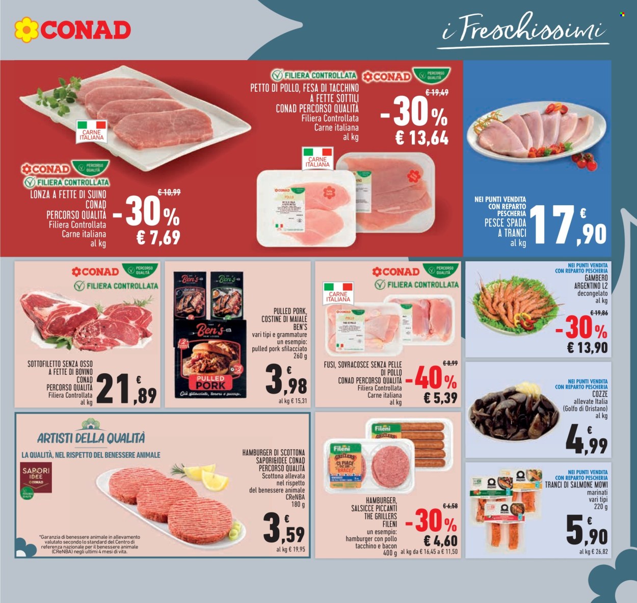 Volantino Conad - 18/6/2026 - 1/7/2026. Pagina 11
