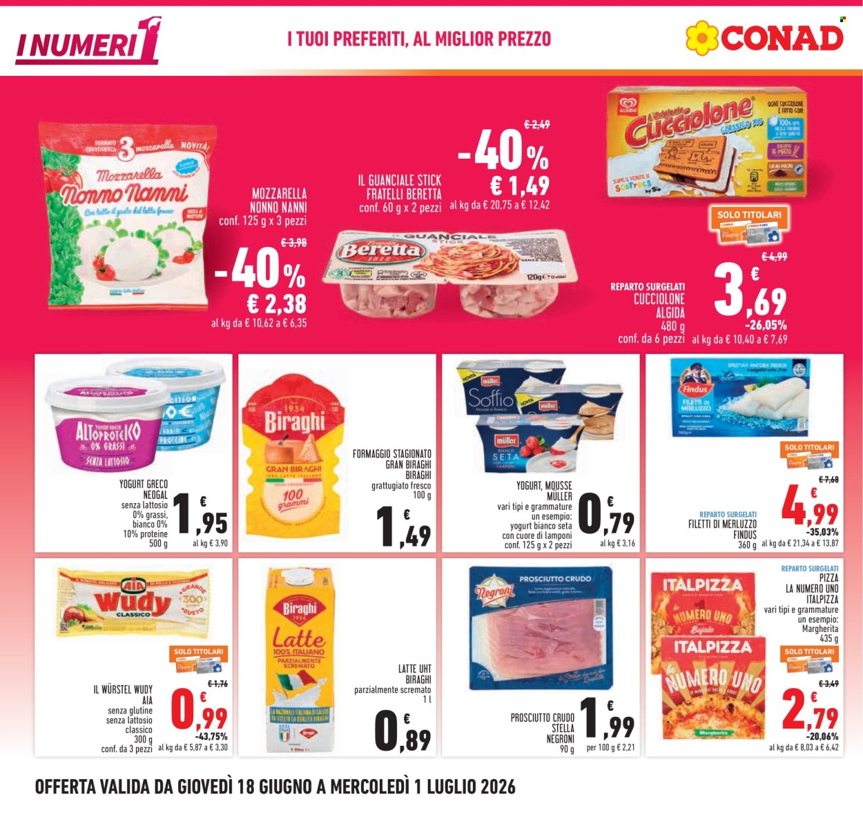 Volantino Conad - 18/6/2026 - 1/7/2026. Pagina 2