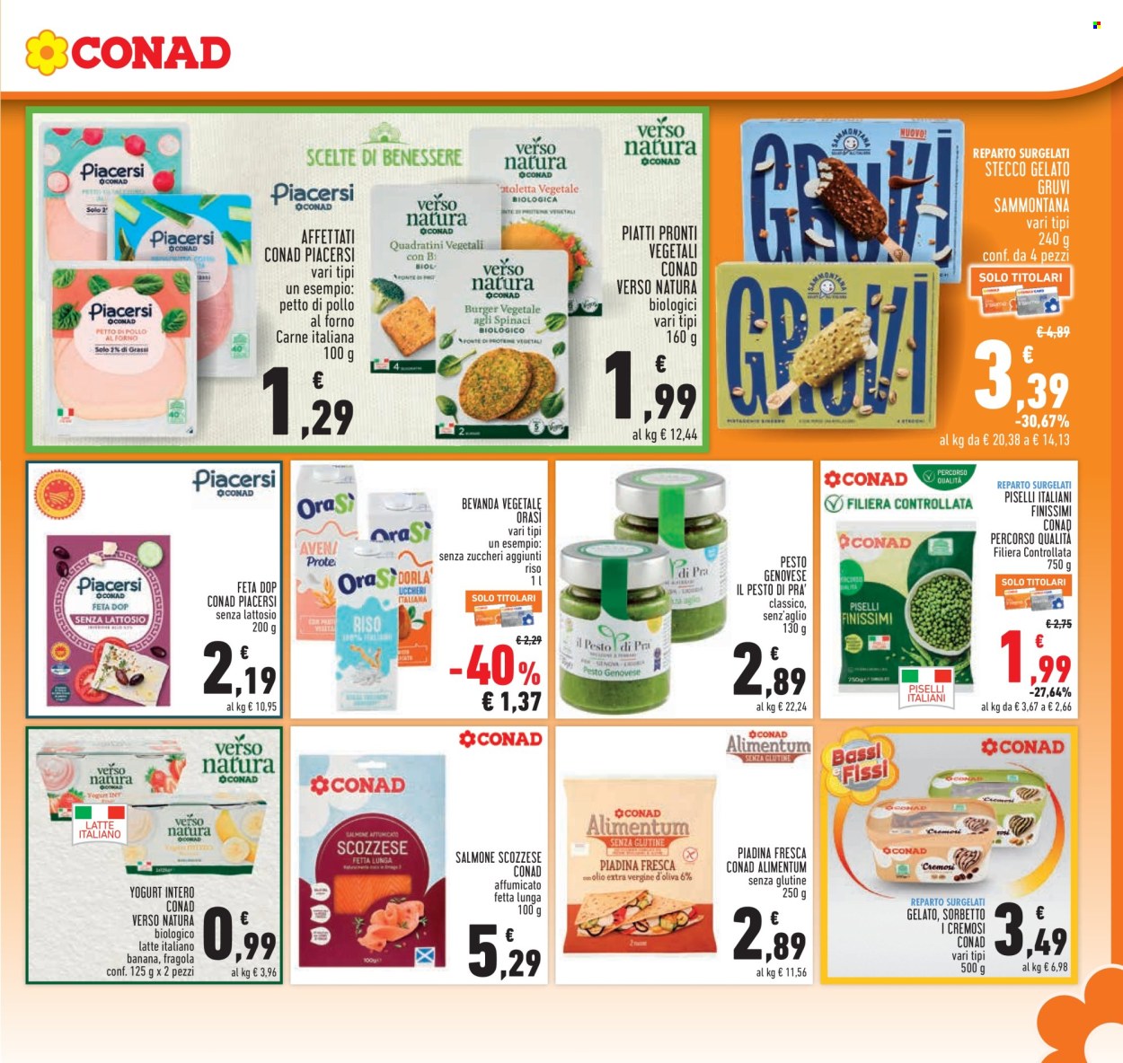Volantino Conad - 18/6/2026 - 1/7/2026. Pagina 13