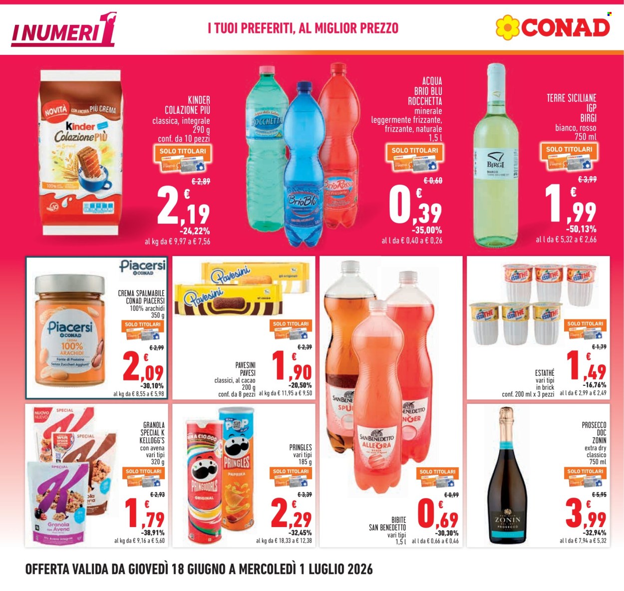 Volantino Conad - 18/6/2026 - 1/7/2026. Pagina 4