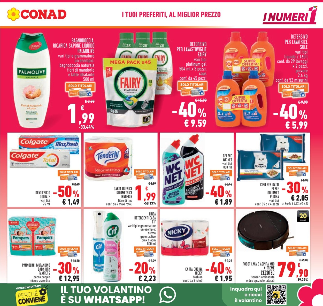Volantino Conad - 18/6/2026 - 1/7/2026. Pagina 5
