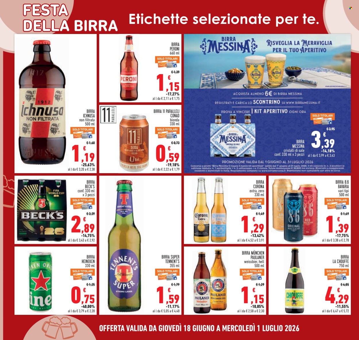 Volantino Conad - 18/6/2026 - 1/7/2026. Pagina 16