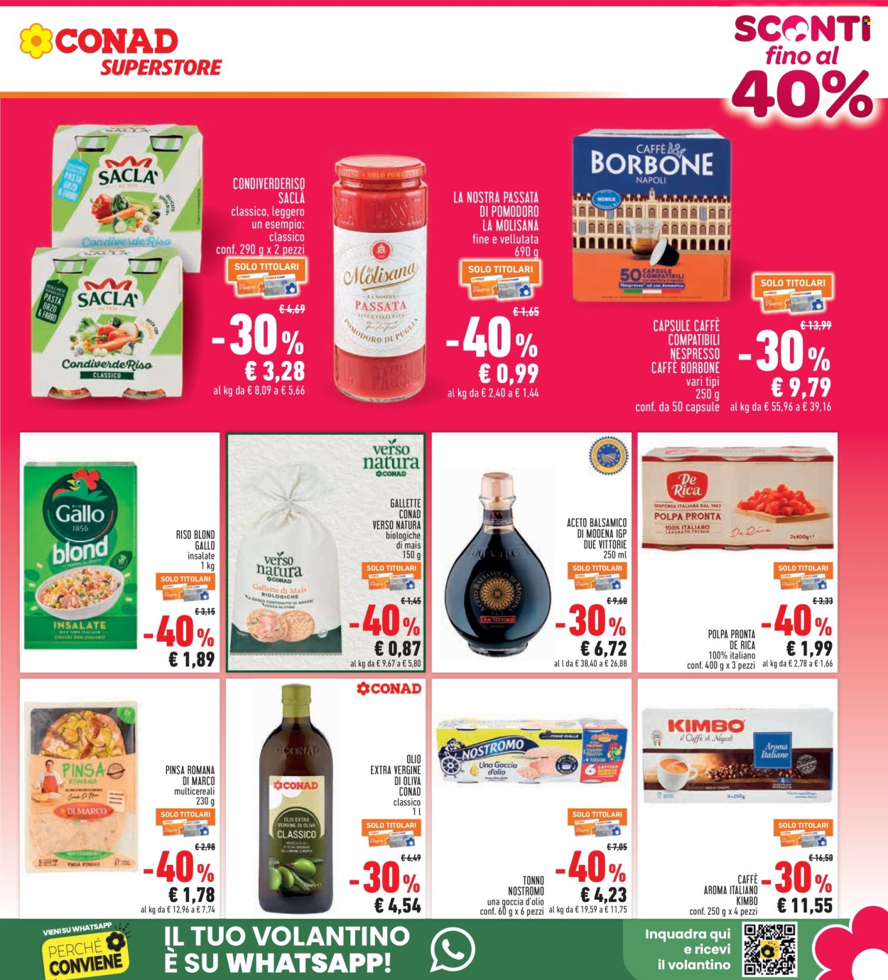 Volantino Conad - 18/6/2026 - 1/7/2026. Pagina 3