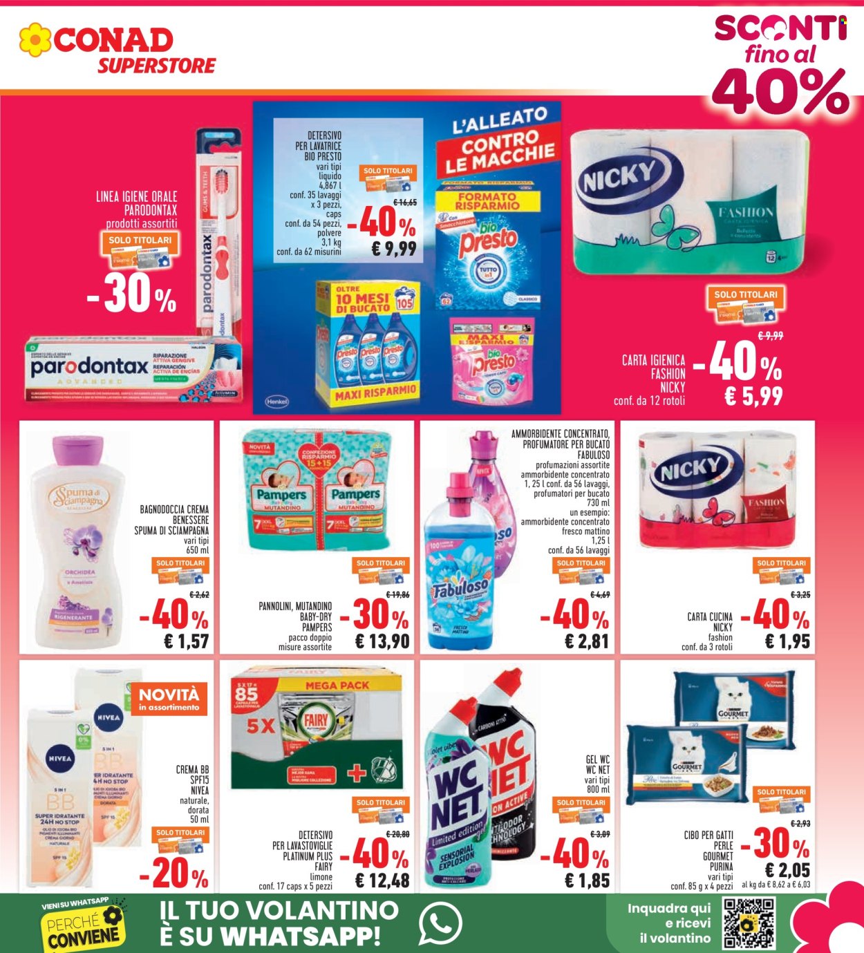 Volantino Conad - 18/6/2026 - 1/7/2026. Pagina 5