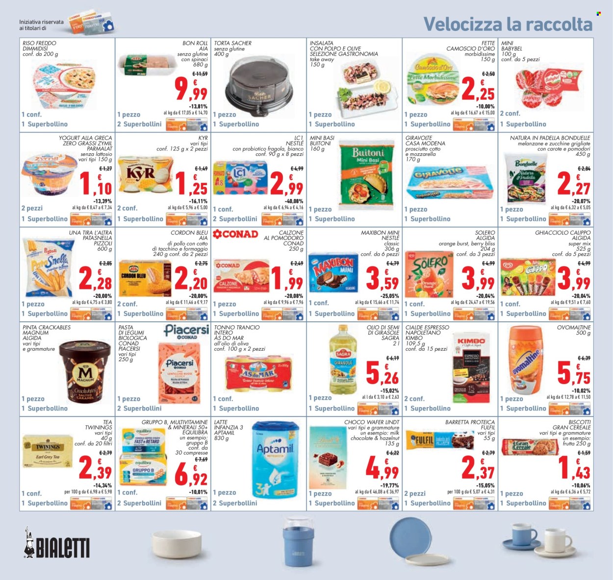 Volantino Conad - 18/6/2026 - 1/7/2026. Pagina 22