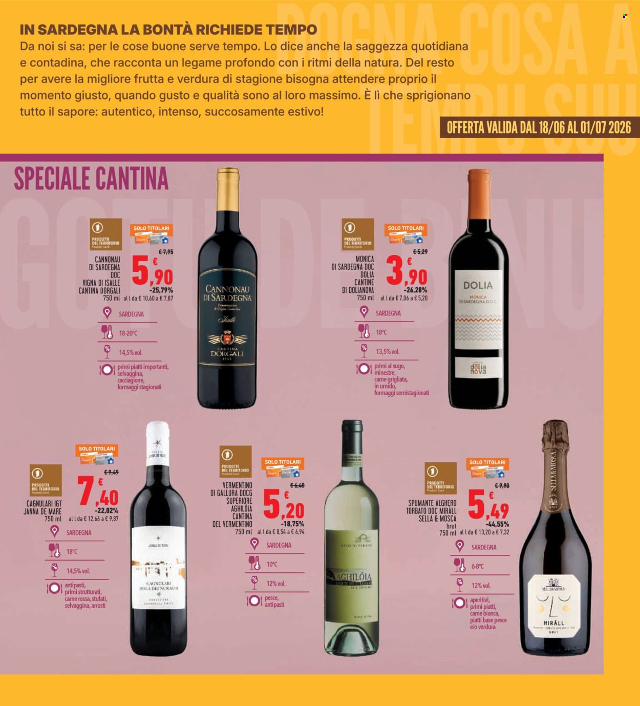 Volantino Conad - 18/6/2026 - 1/7/2026. Pagina 7