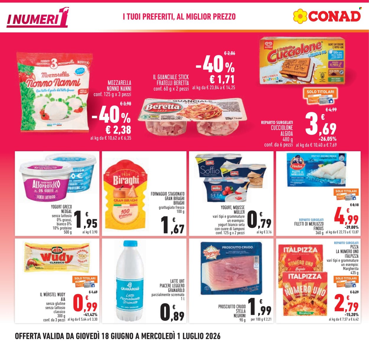 Volantino Conad - 18/6/2026 - 1/7/2026. Pagina 2