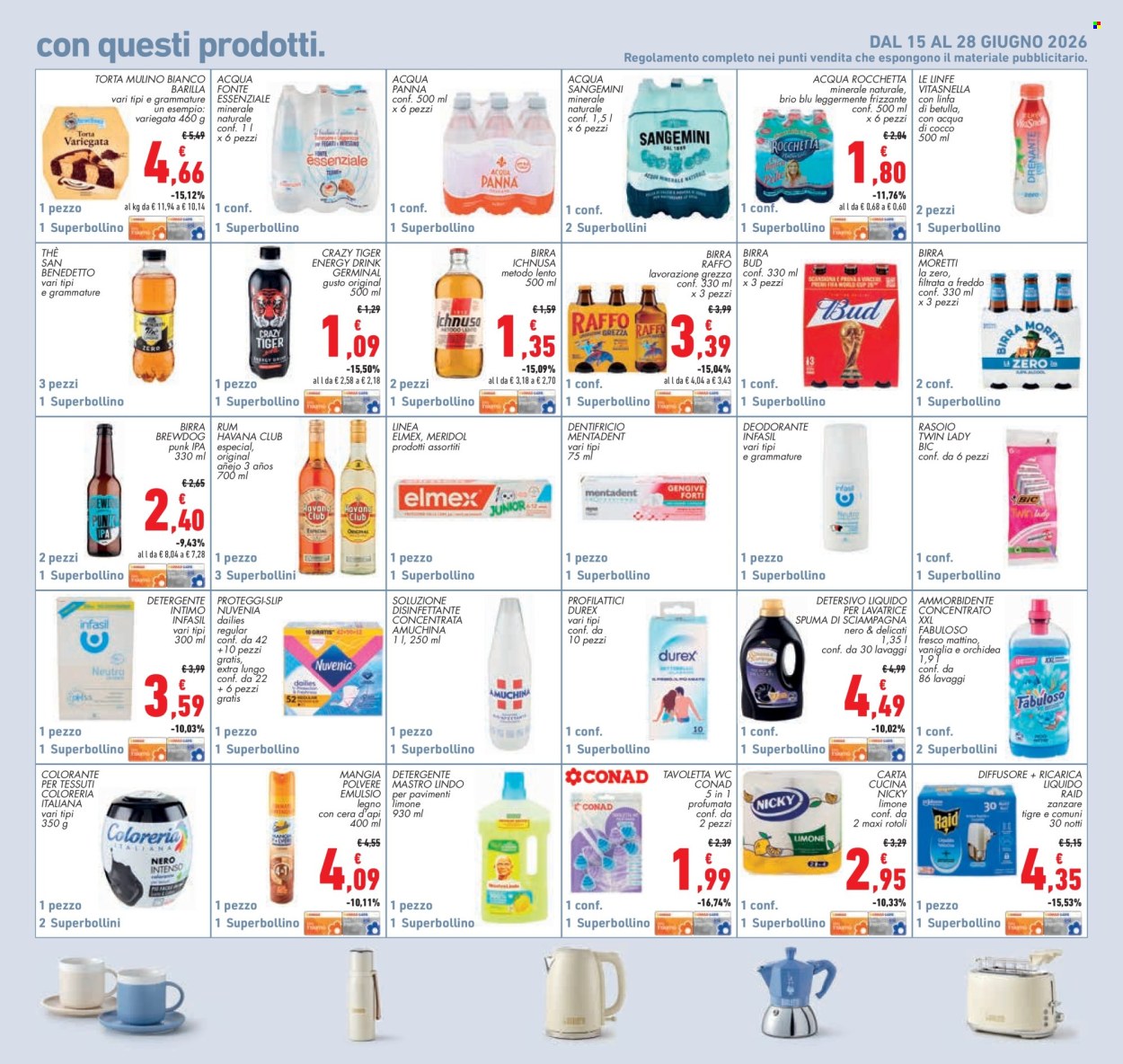 Volantino Conad - 18/6/2026 - 1/7/2026. Pagina 23