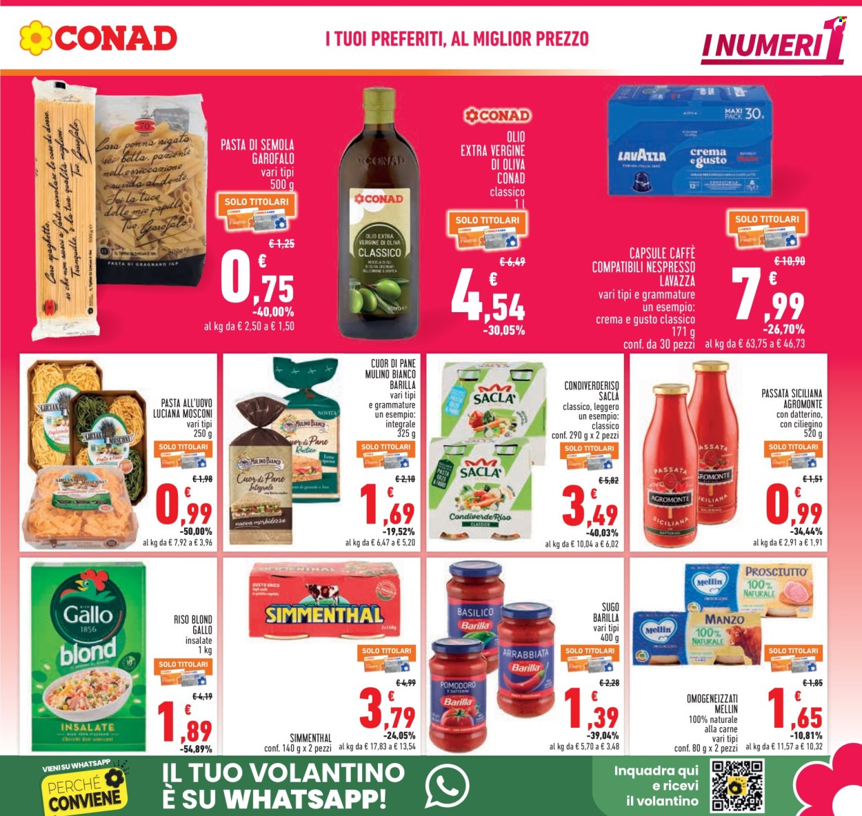 Volantino Conad - 18/6/2026 - 1/7/2026. Pagina 3