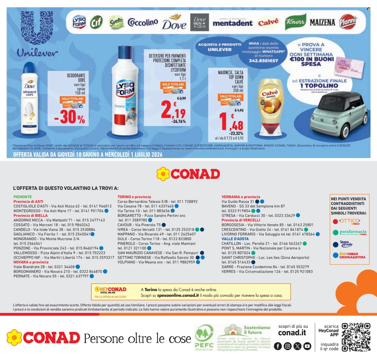 Volantino Conad - 18/6/2026 - 1/7/2026. Pagina 24
