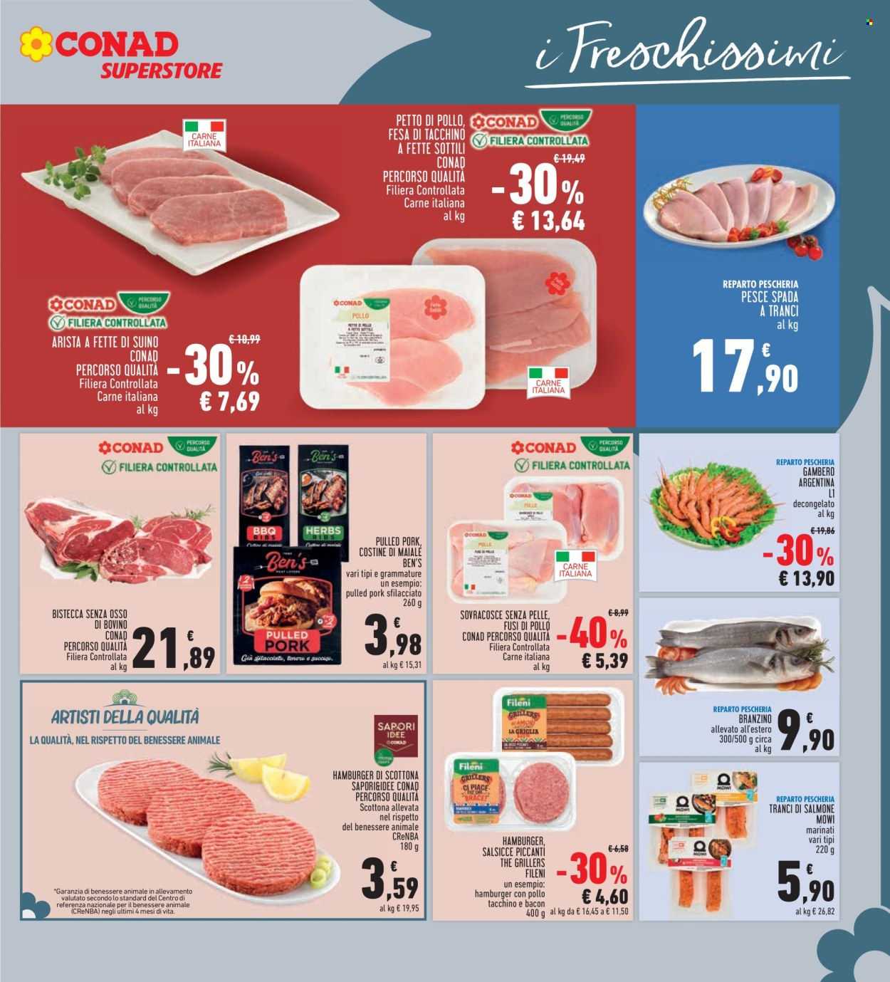 Volantino Conad - 18/6/2026 - 1/7/2026. Pagina 9