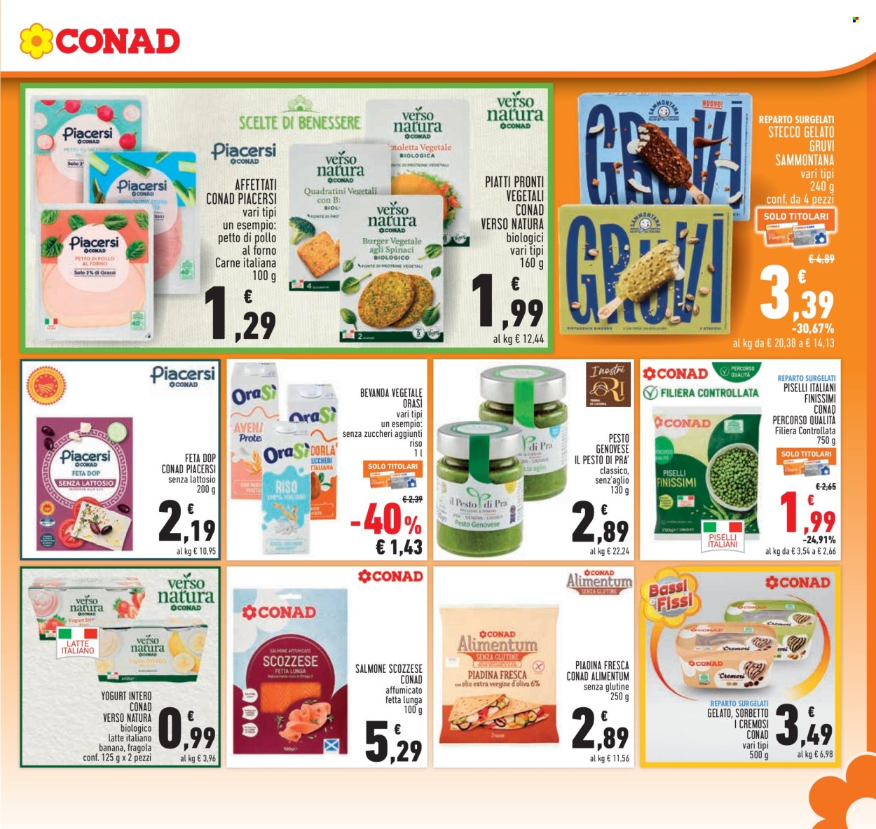 Volantino Conad - 18/6/2026 - 1/7/2026. Pagina 13
