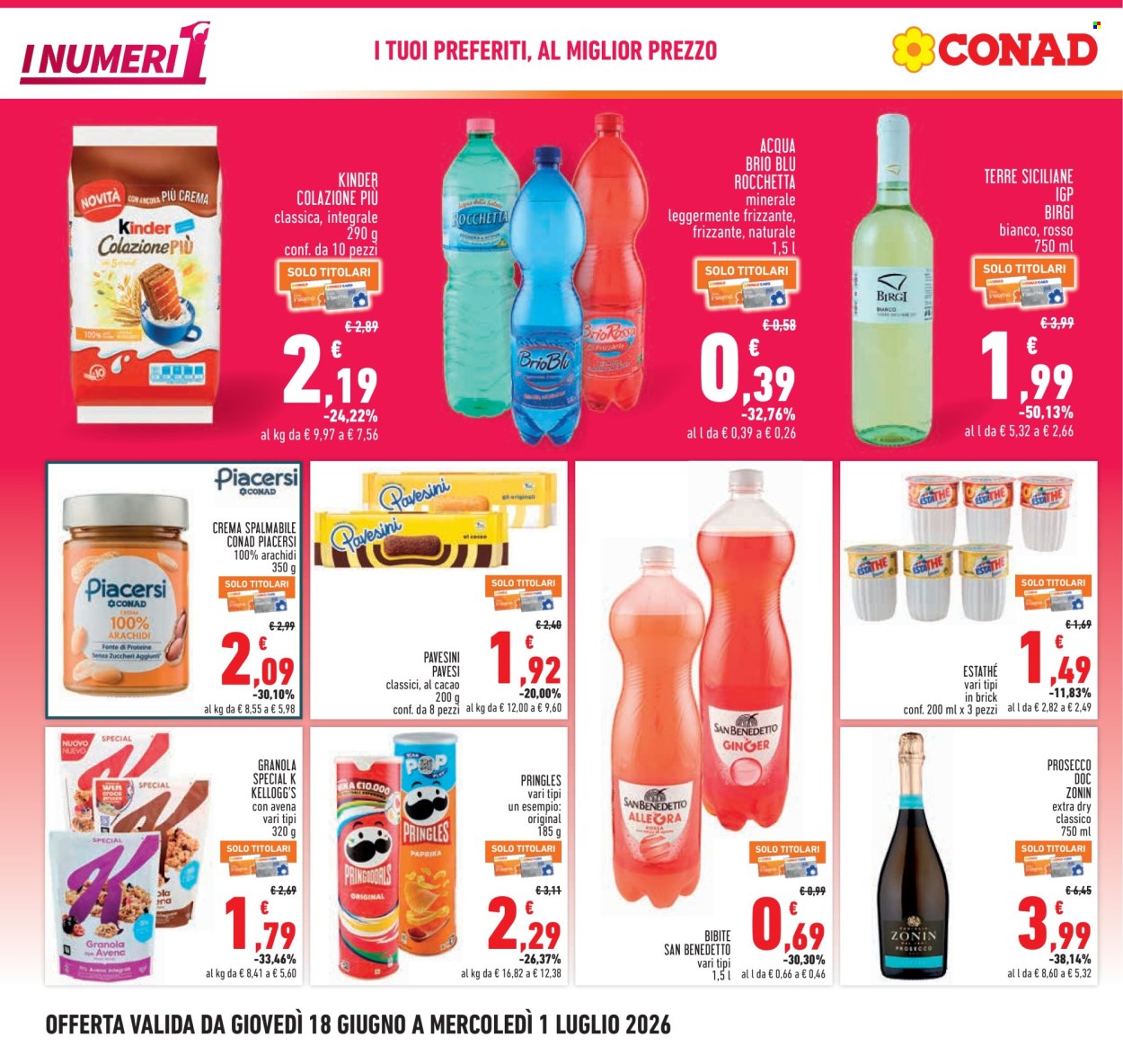 Volantino Conad - 18/6/2026 - 1/7/2026. Pagina 4