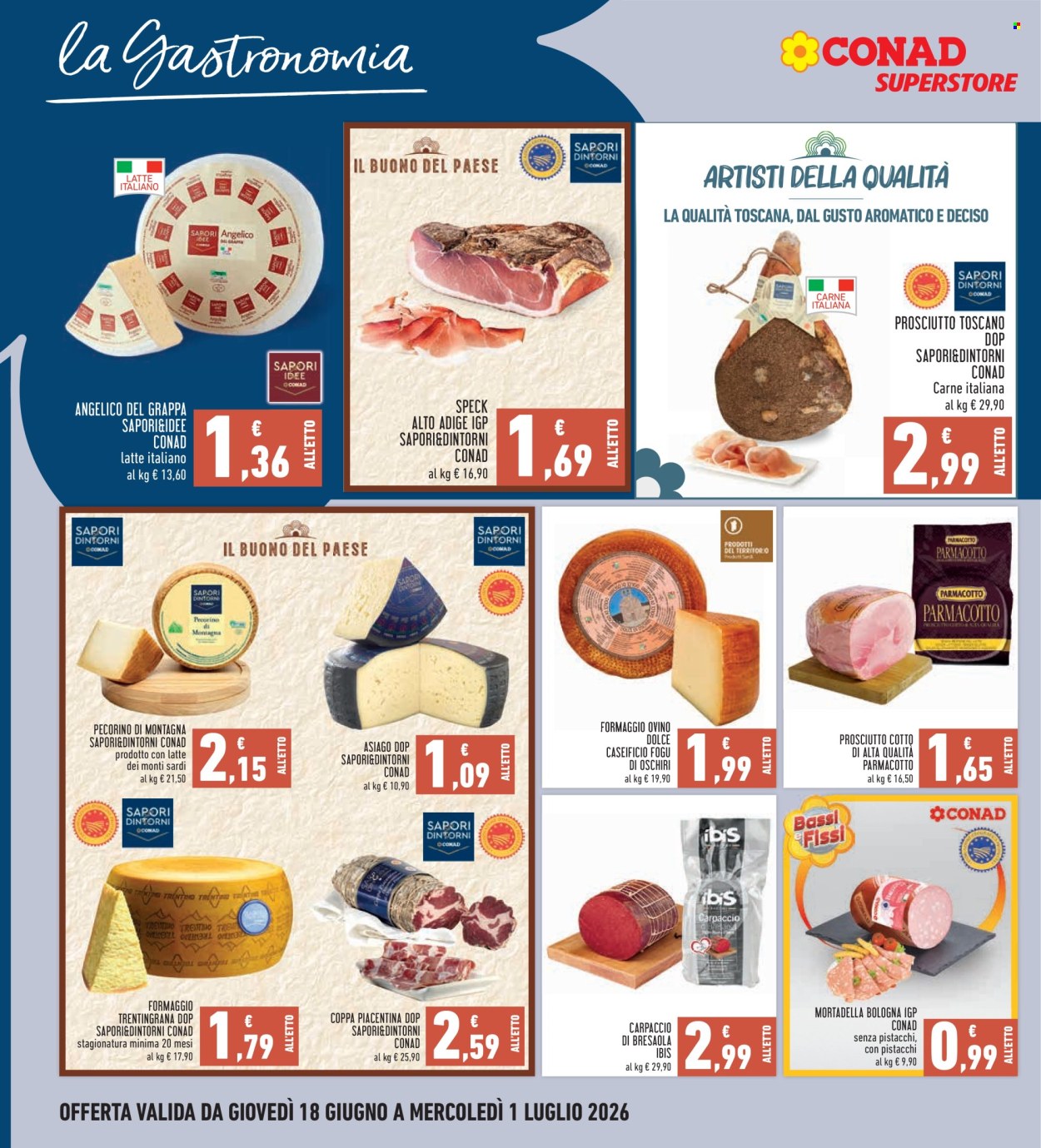 Volantino Conad - 18/6/2026 - 1/7/2026. Pagina 10