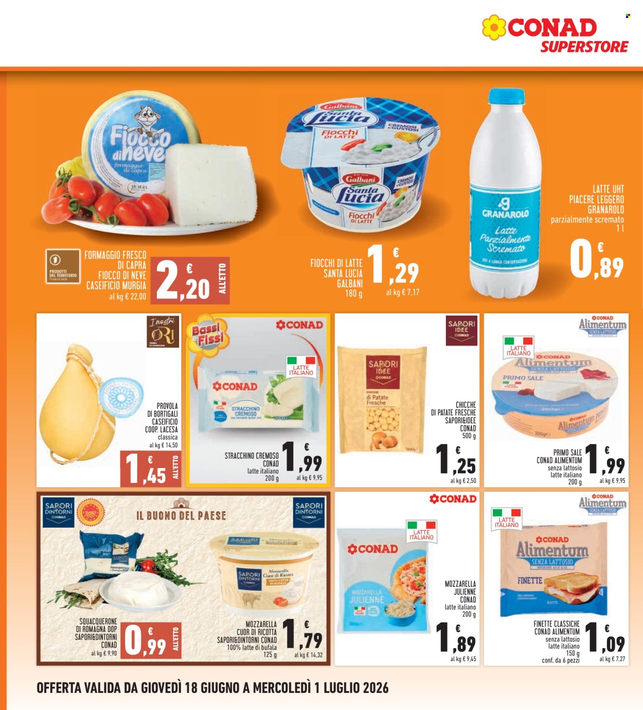 Volantino Conad - 18/6/2026 - 1/7/2026. Pagina 12