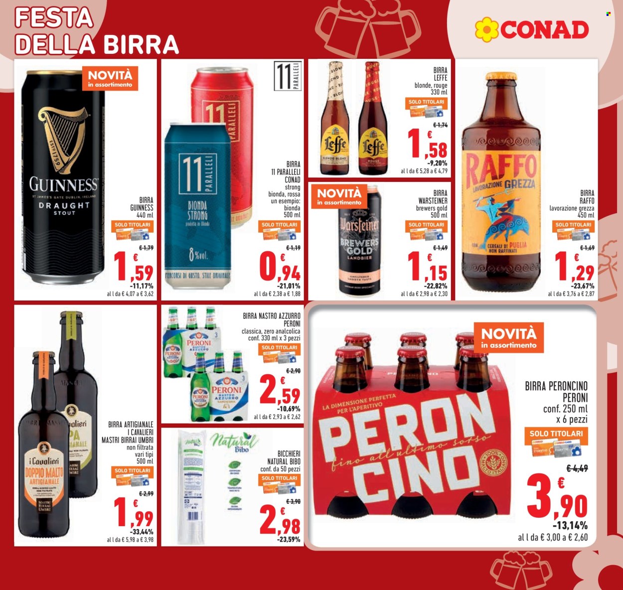 Volantino Conad - 18/6/2026 - 1/7/2026. Pagina 17