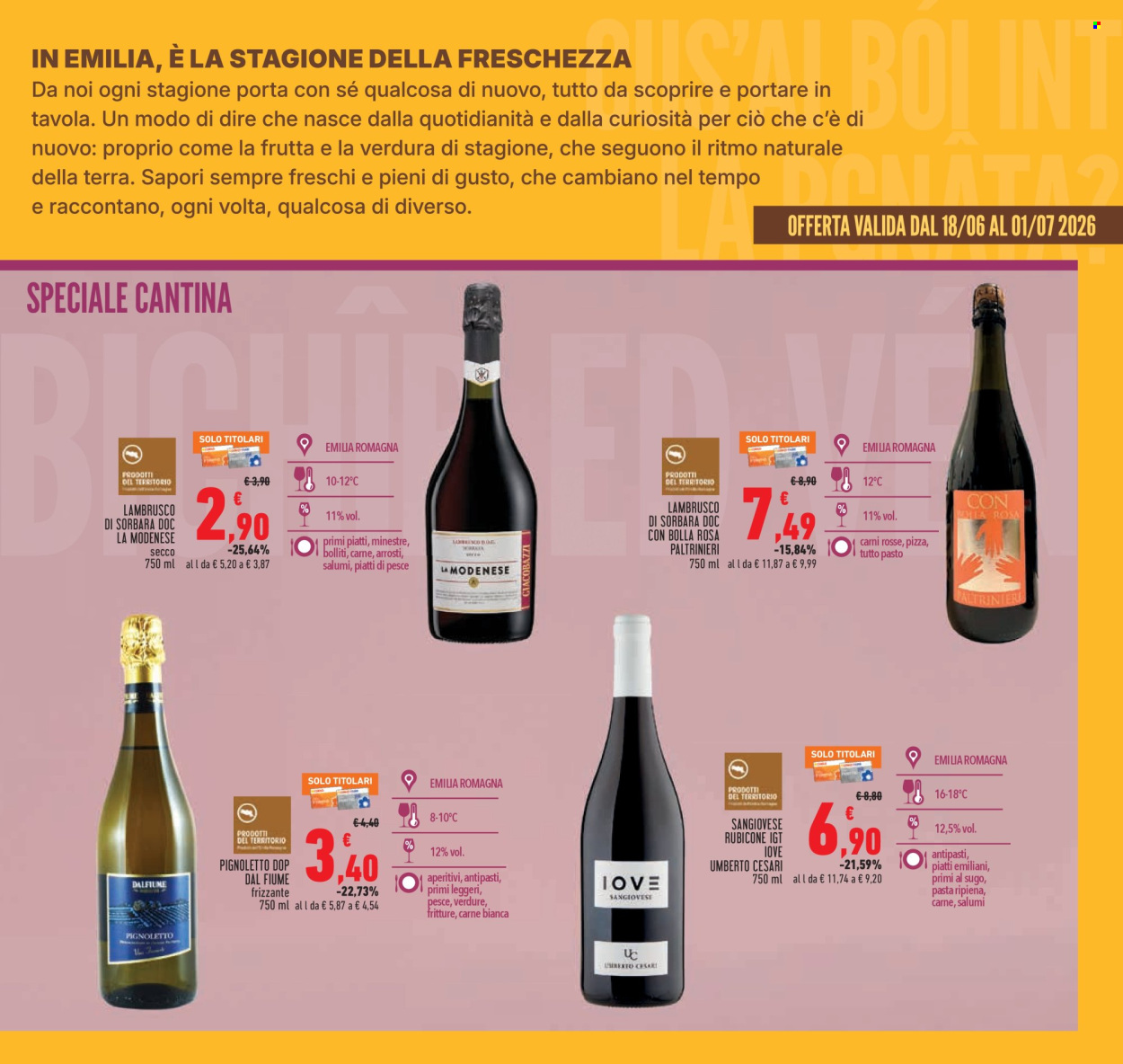 Volantino Conad - 18/6/2026 - 1/7/2026. Pagina 7