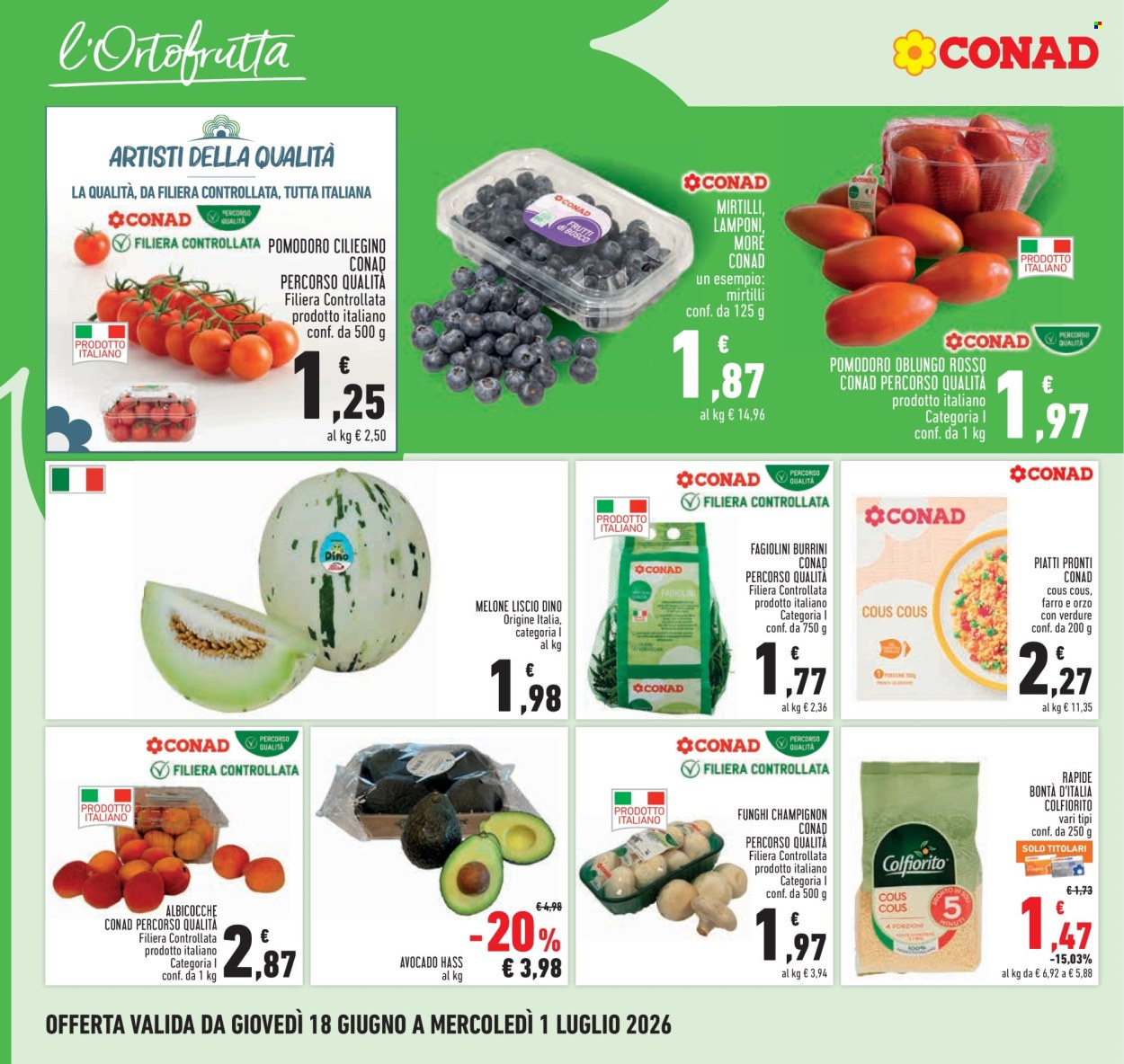 Volantino Conad - 18/6/2026 - 1/7/2026. Pagina 8
