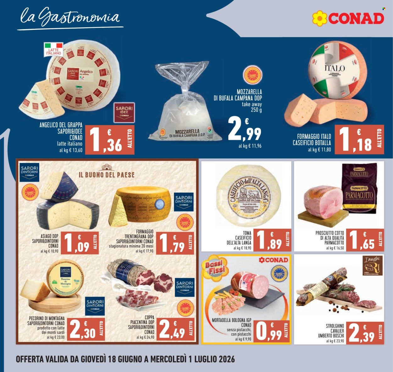 Volantino Conad - 18/6/2026 - 1/7/2026. Pagina 10