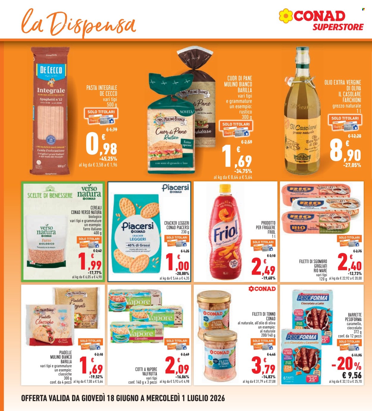 Volantino Conad - 18/6/2026 - 1/7/2026. Pagina 16