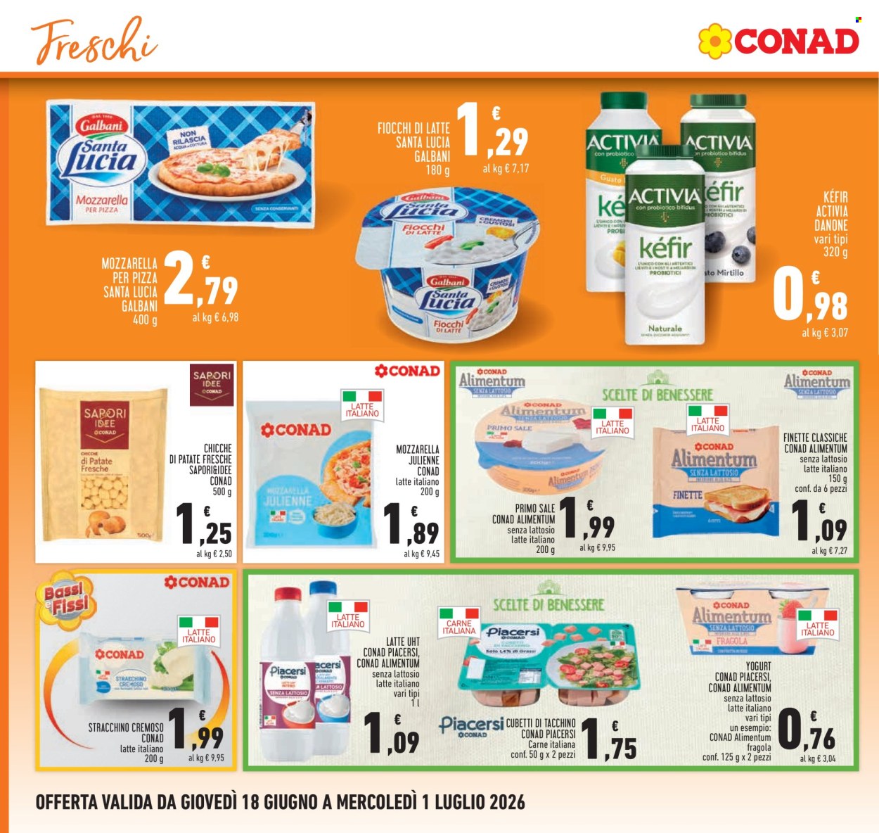 Volantino Conad - 18/6/2026 - 1/7/2026. Pagina 12