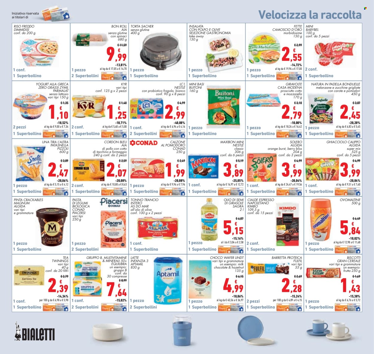 Volantino Conad - 18/6/2026 - 1/7/2026. Pagina 22