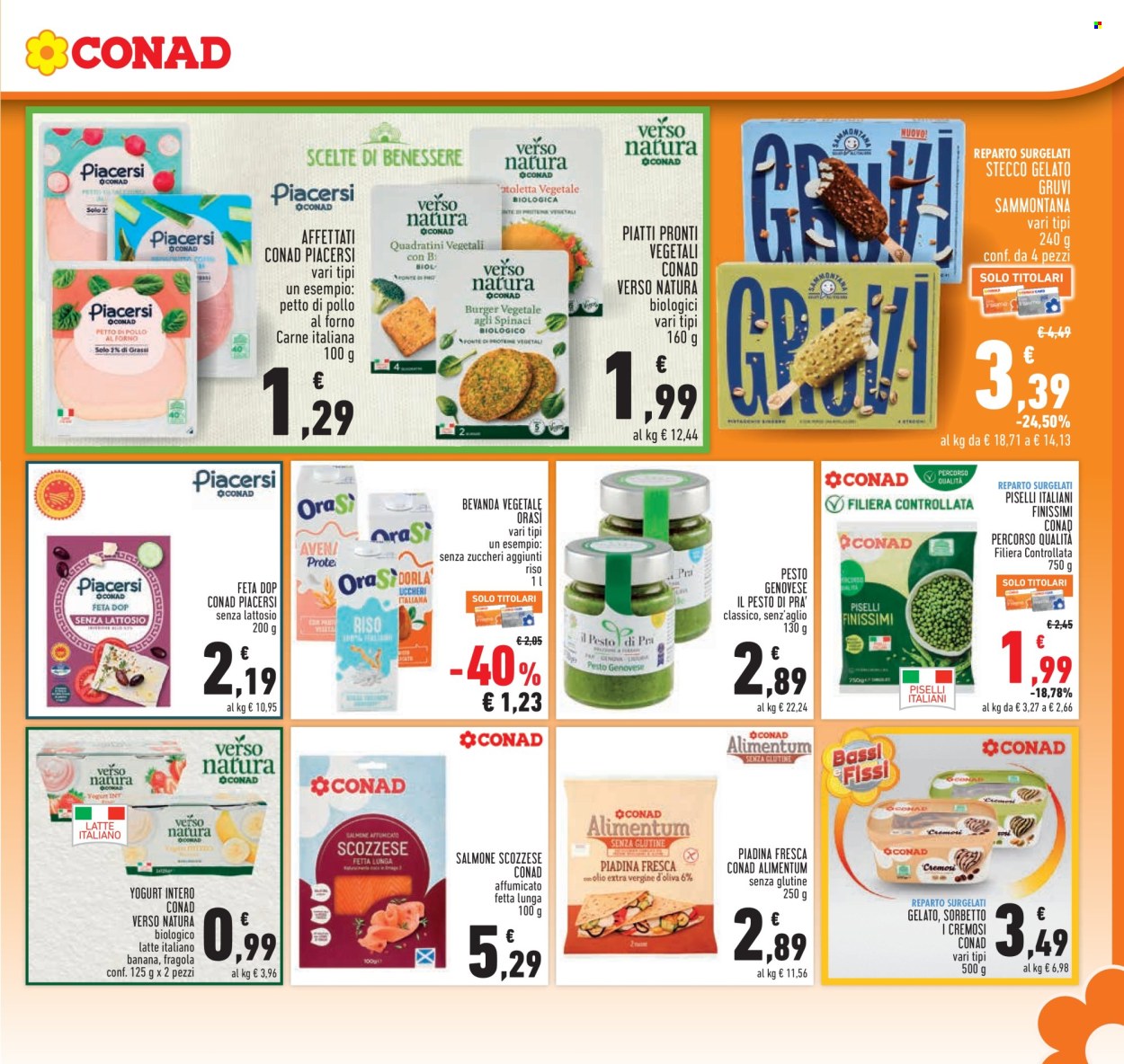 Volantino Conad - 18/6/2026 - 1/7/2026. Pagina 13