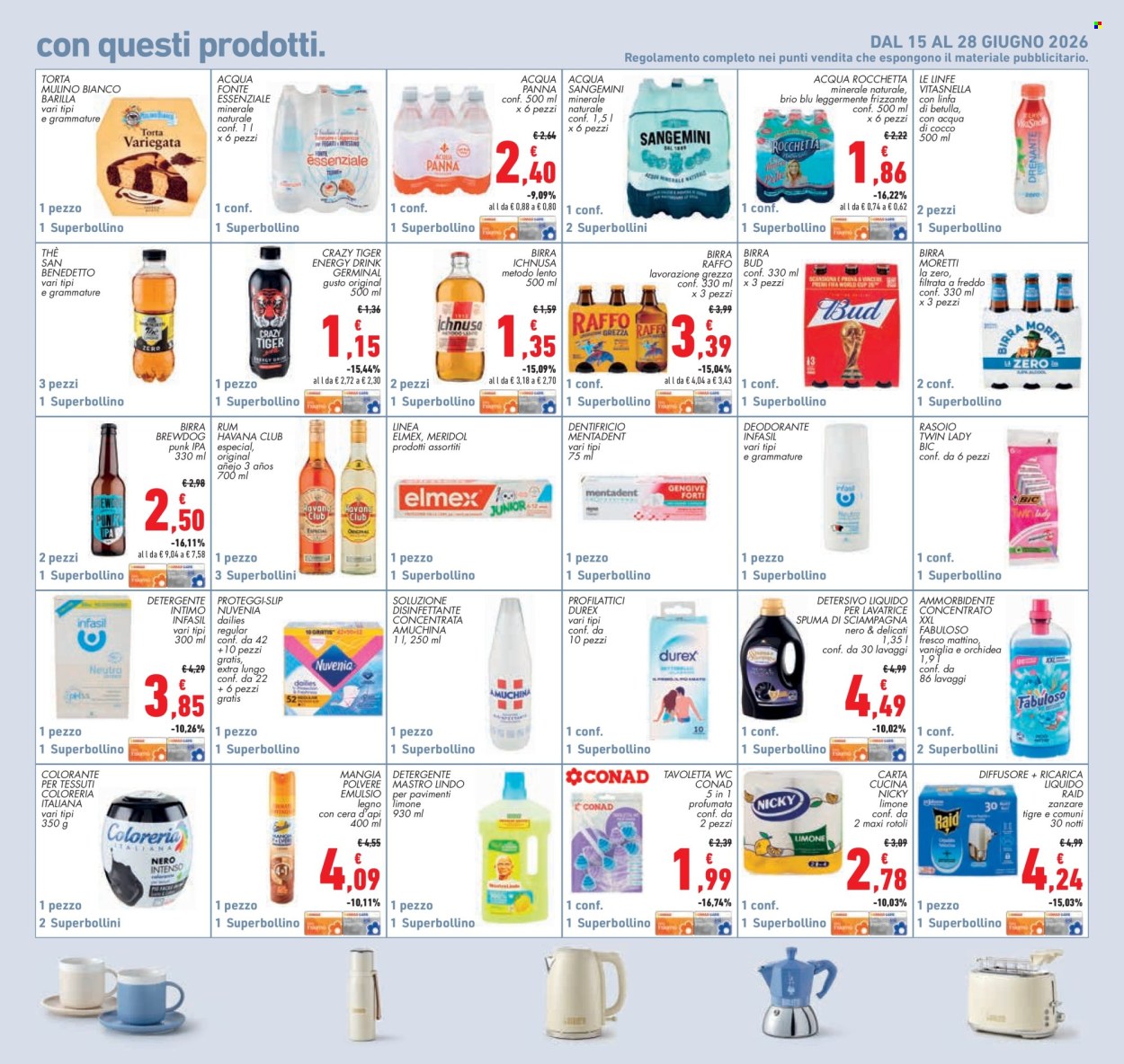 Volantino Conad - 18/6/2026 - 1/7/2026. Pagina 23