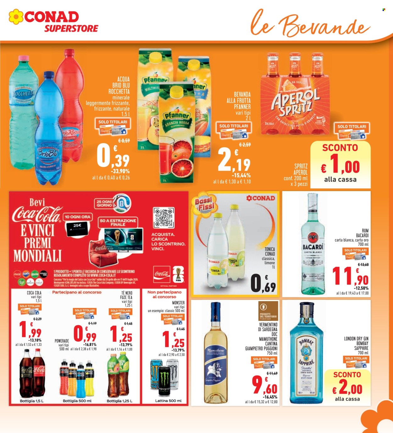 Volantino Conad - 18/6/2026 - 1/7/2026. Pagina 19