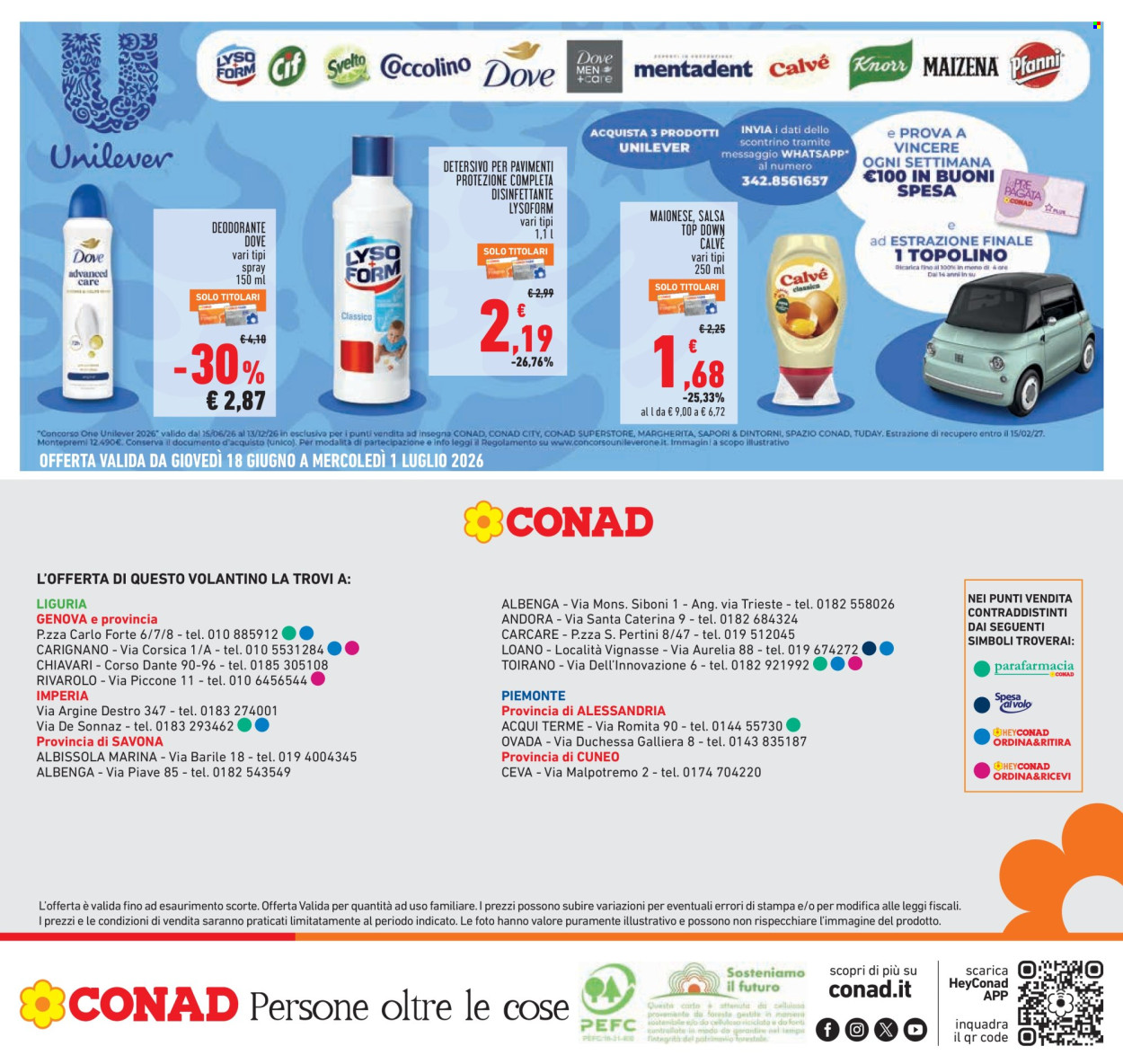 Volantino Conad - 18/6/2026 - 1/7/2026. Pagina 24