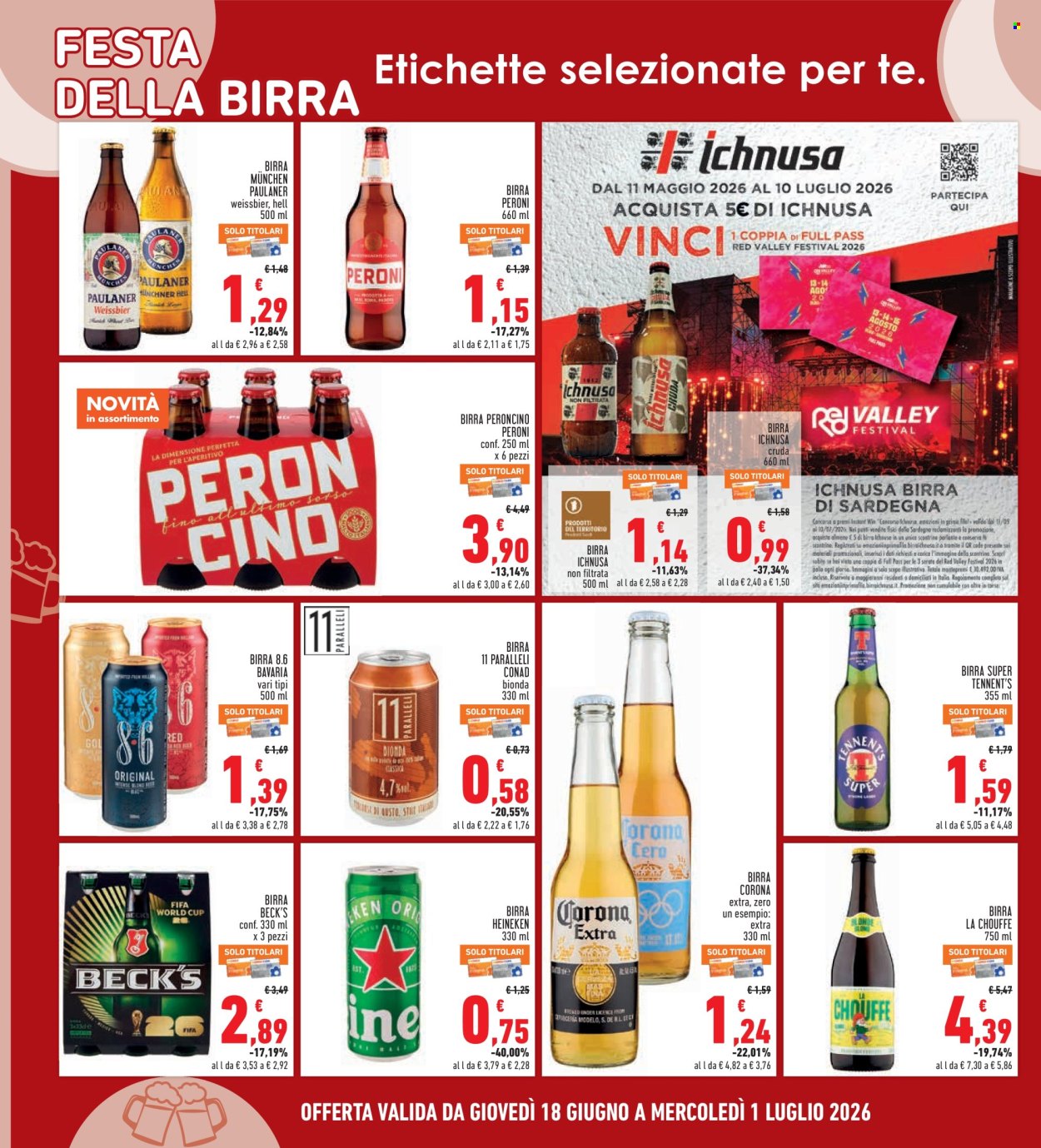 Volantino Conad - 18/6/2026 - 1/7/2026. Pagina 20