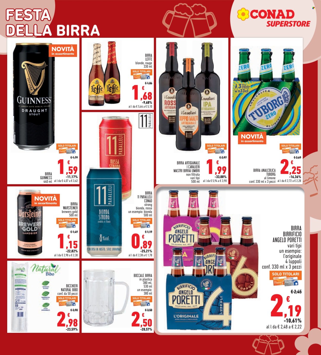 Volantino Conad - 18/6/2026 - 1/7/2026. Pagina 21