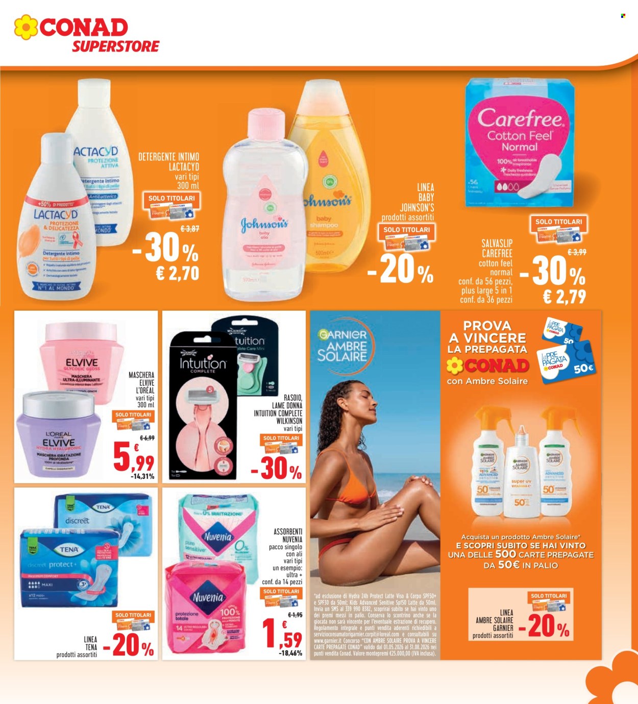 Volantino Conad - 18/6/2026 - 1/7/2026. Pagina 23
