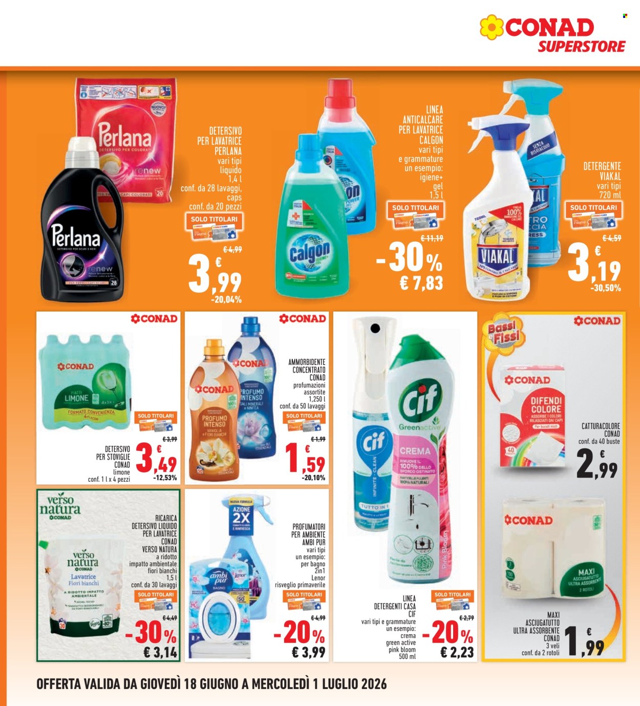 Volantino Conad - 18/6/2026 - 1/7/2026. Pagina 24
