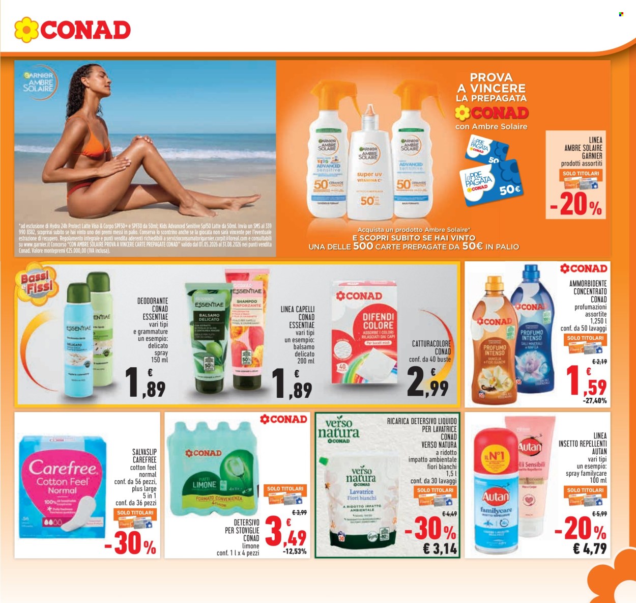 Volantino Conad - 18/6/2026 - 1/7/2026. Pagina 19