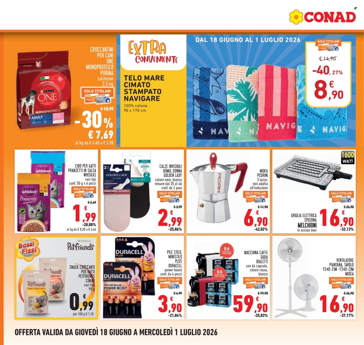 Volantino Conad - 18/6/2026 - 1/7/2026. Pagina 20