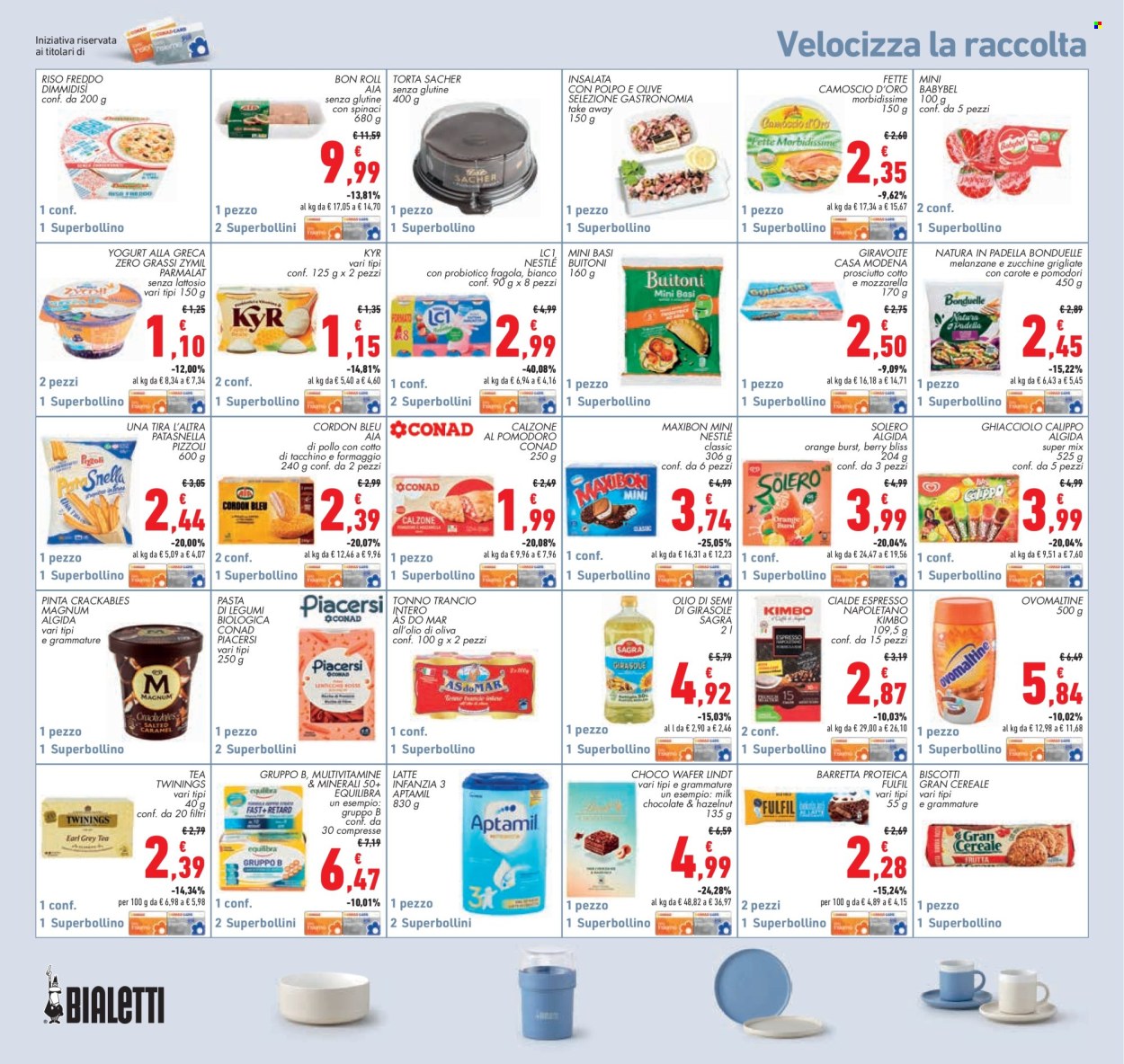 Volantino Conad - 18/6/2026 - 1/7/2026. Pagina 22