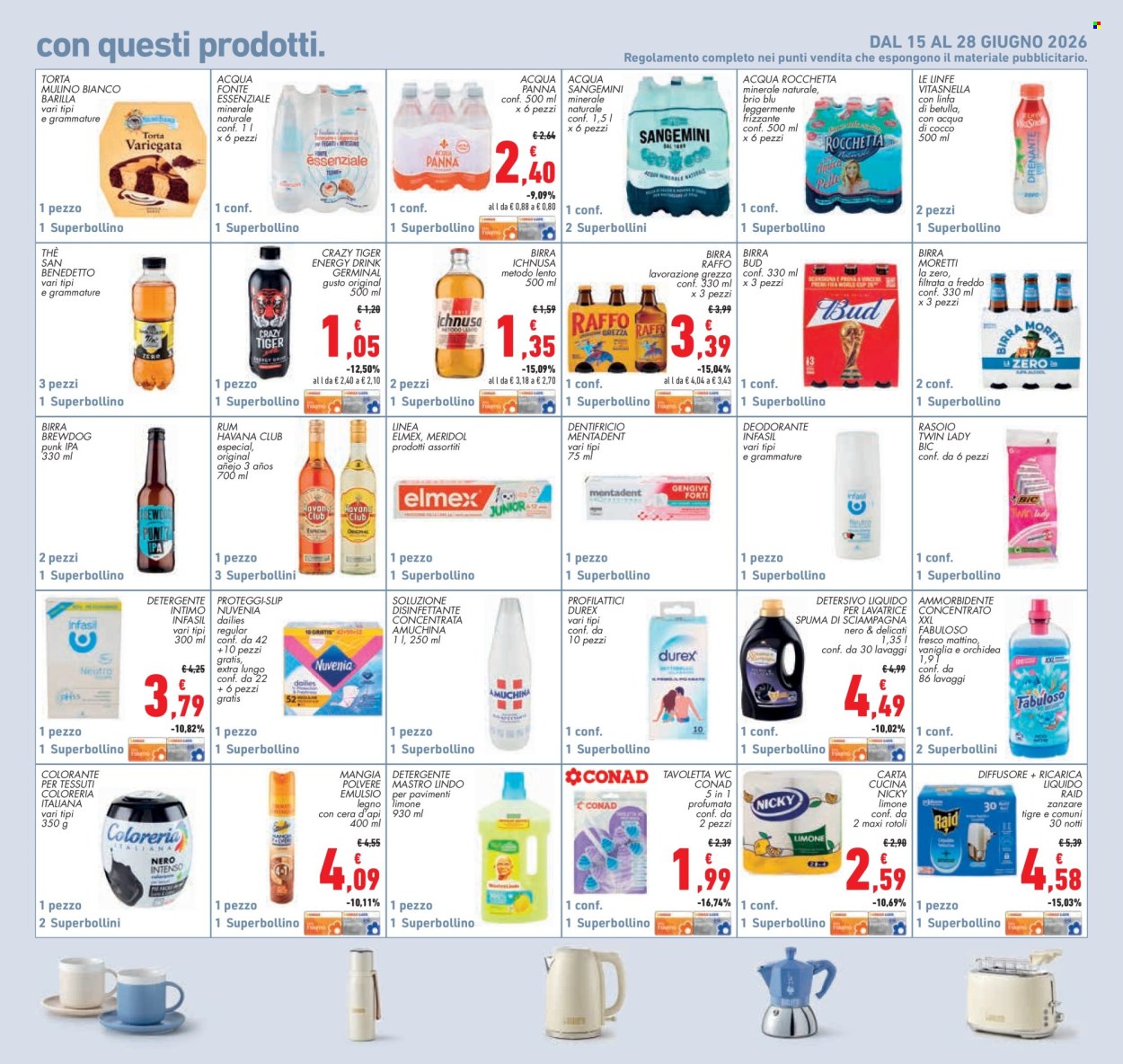 Volantino Conad - 18/6/2026 - 1/7/2026. Pagina 23