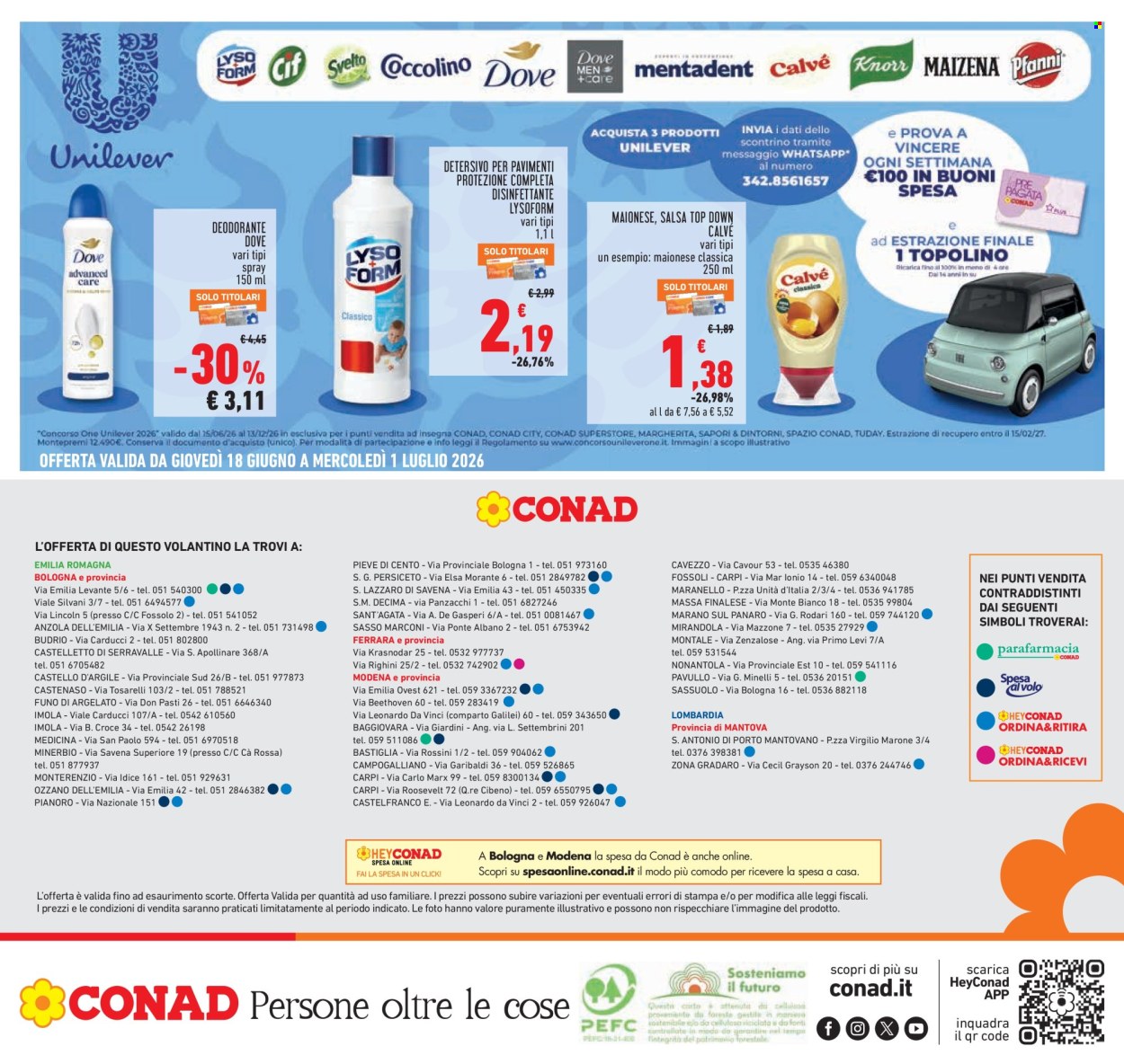 Volantino Conad - 18/6/2026 - 1/7/2026. Pagina 24