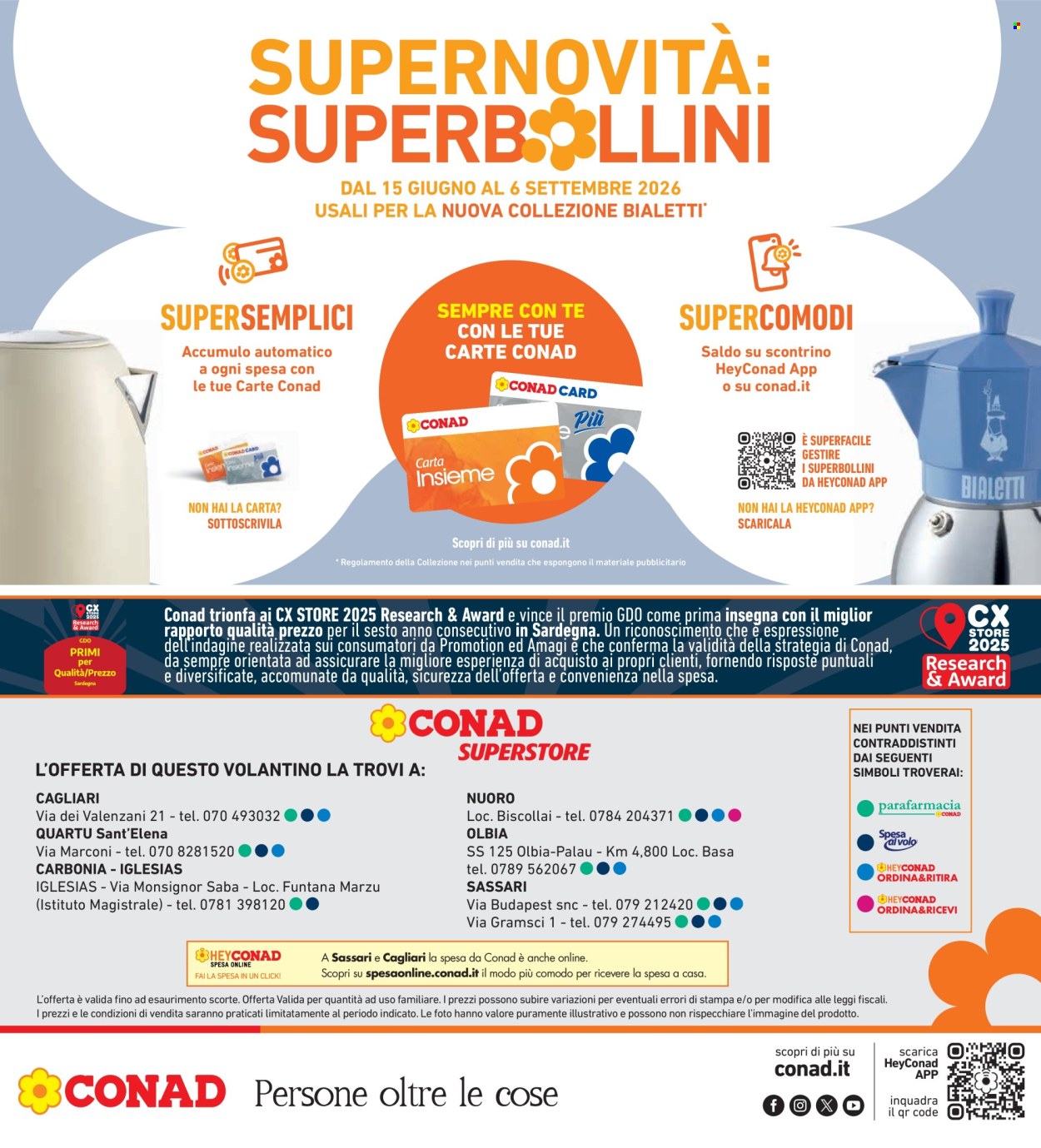 Volantino Conad - 18/6/2026 - 1/7/2026. Pagina 32