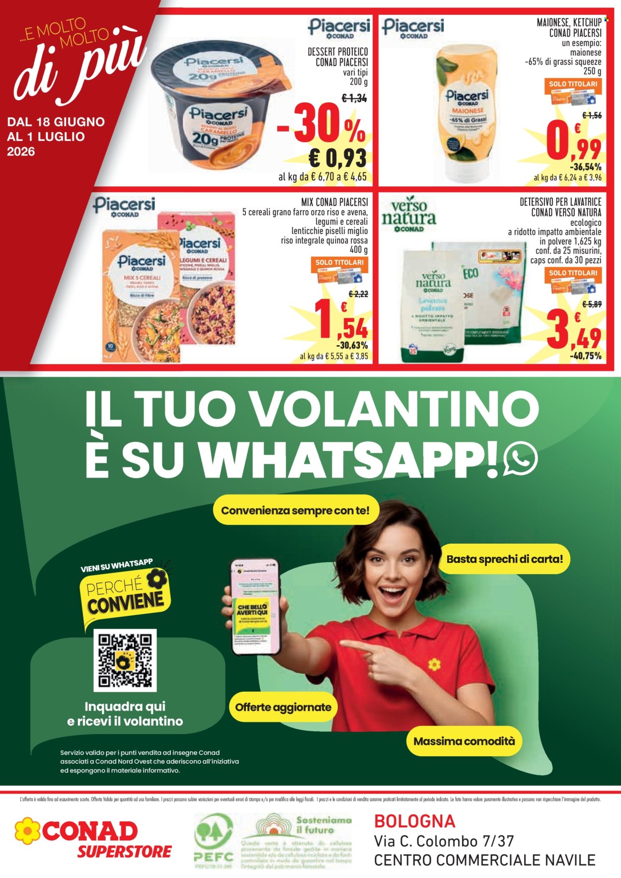 Leták Conad Superstore - 18.6.2026 - 1.7.2026. Strana 4