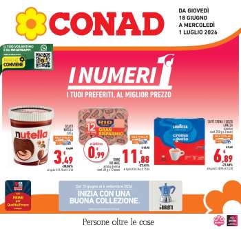 Volantino Conad - 18/6/2026 - 1/7/2026.