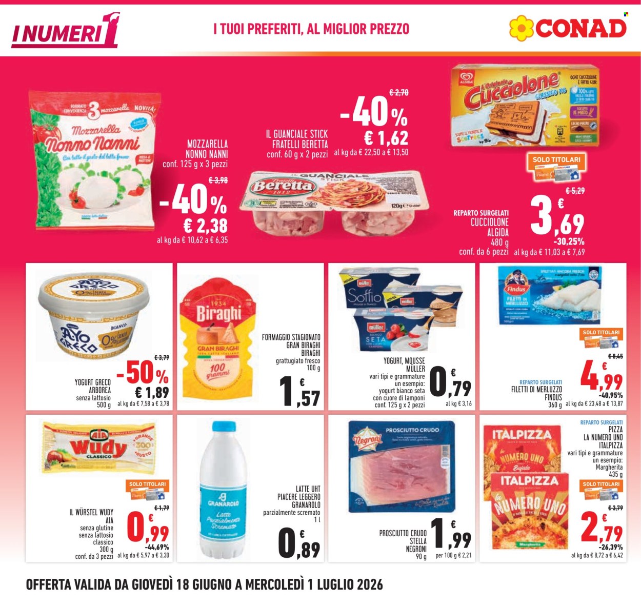 Volantino Conad - 18/6/2026 - 1/7/2026. Pagina 2